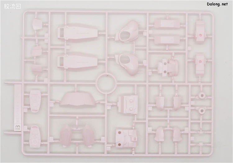 钢普拉Build 综合 HGBF 054 超级文奈 阿克西斯天使 ver. - 图片